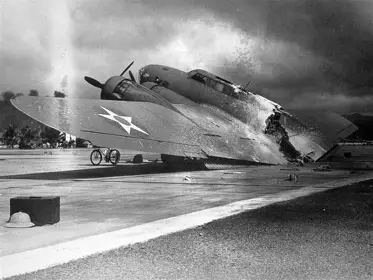 Pearl Harbor plane uncovered in the jungle with a legendary story behind it